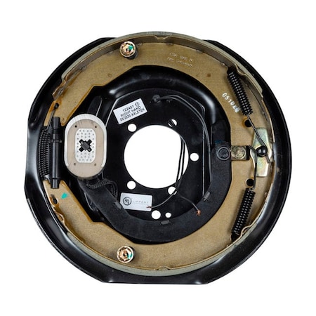 Lippert 12IN X 2IN RH ELECTRIC BRAKE ASSEMBLY, 5-BOLT: 4000-7000# AXLE 298276
